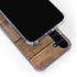 Early American Wood Planks Galaxy A35 5G Clear Case